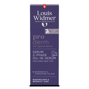 Louis Widmer proderm Serum 2-Phase Oil-in-Serum Hajusteeton 35ml