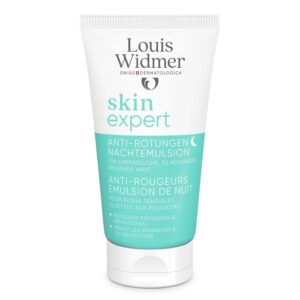 Louis Widmer skinexpert Anti-Redness Night Emulsion Hajusteeton 50ml
