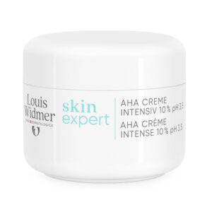 Louis Widmer skinexpert AHA Cream Intensive 10% Hajusteeton 50ml