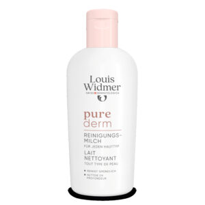 Louis Widmer purederm Cleansing Milk Hajusteeton 200ml