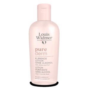 Louis Widmer purederm Clarifying Lotion Hajusteeton 200ml