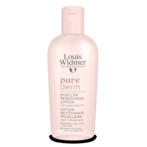 Louis Widmer purederm Micellar Cleansing Lotion Hajusteeton 200ml