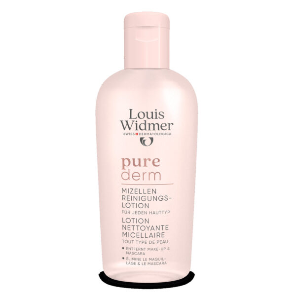 Louis Widmer purederm Micellar Cleansing Lotion Hajusteeton 200ml