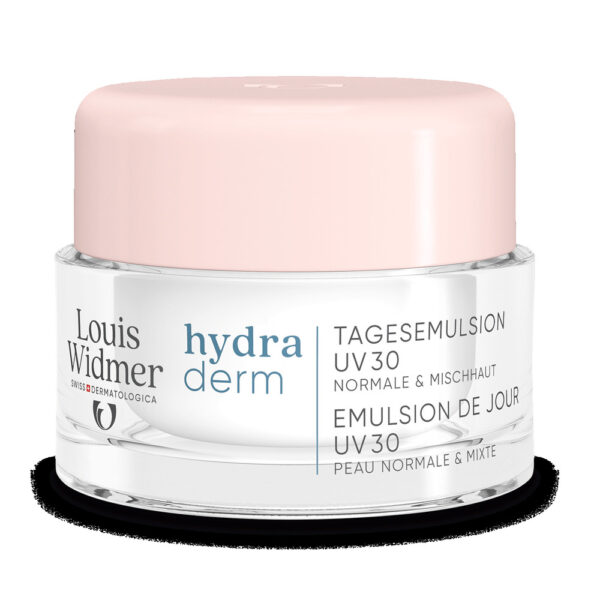 Louis Widmer hydraderm Day Emulsion UV 30 Hajusteeton 50ml