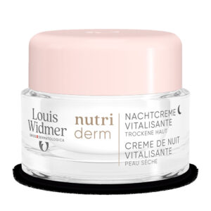 Louis Widmer nutriderm Night Cream Vitalisante Hajusteeton 50ml