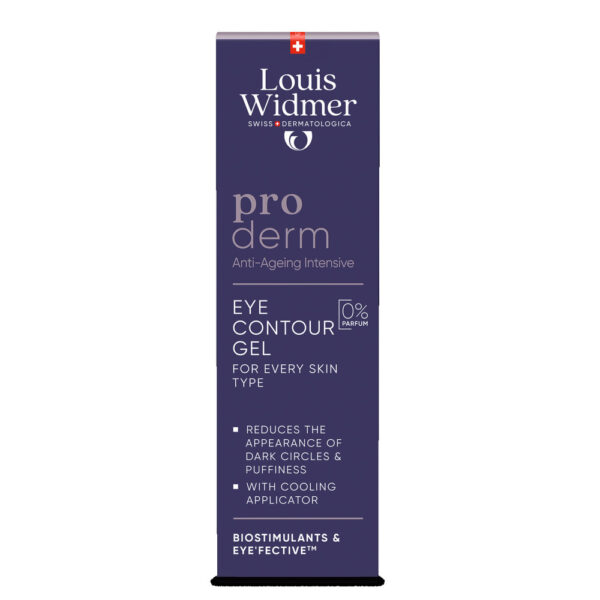 Louis Widmer proderm Eye Contour Gel Hajusteeton 15ml
