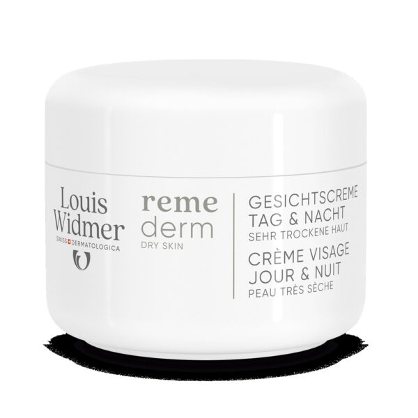 Louis Widmer remederm Face Cream Day & Night Hajusteeton 50ml