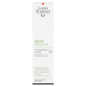 Louis Widmer skinappeal Cleansing Foam Hajusteeton 150ml