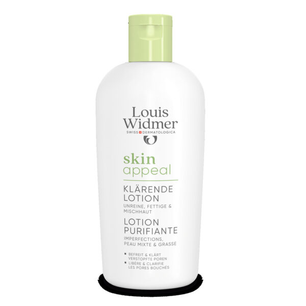 Louis Widmer skinappeal Clarifying Lotion Hajusteeton 150ml