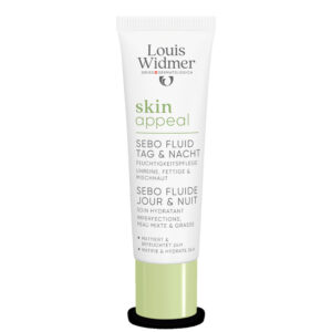Louis Widmer skinappeal Sebo Fluid Day & Night Hajusteeton 30ml