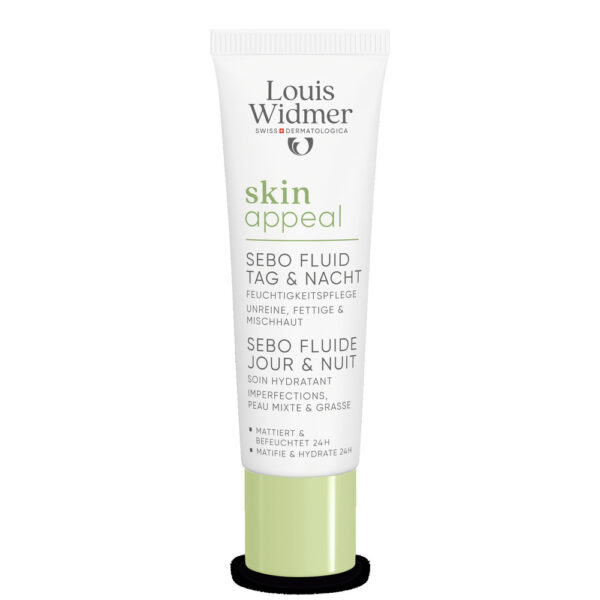 Louis Widmer skinappeal Sebo Fluid Day & Night Hajusteeton 30ml