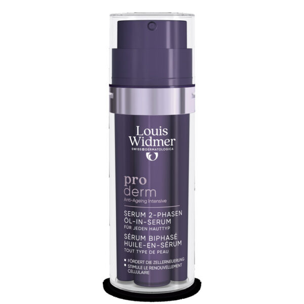 Louis Widmer proderm Serum 2-Phase Oil-in-Serum 35ml
