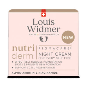 Louis Widmer nutriderm Pigmacare® Night Cream Hajusteeton 50ml