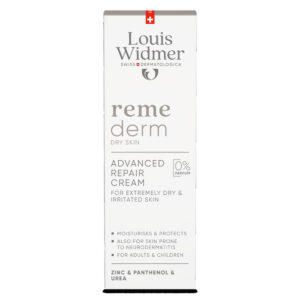 Louis Widmer remederm Advanced Repair Cream Hajusteeton 75ml