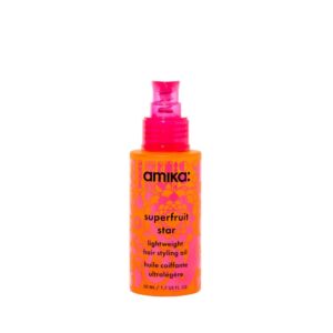 Amika Superfruit Star Lightweight Hair Styling Oil 50ml