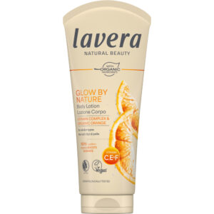 Lavera Glow By Nature Body Lotion vartalovoide 200 ml