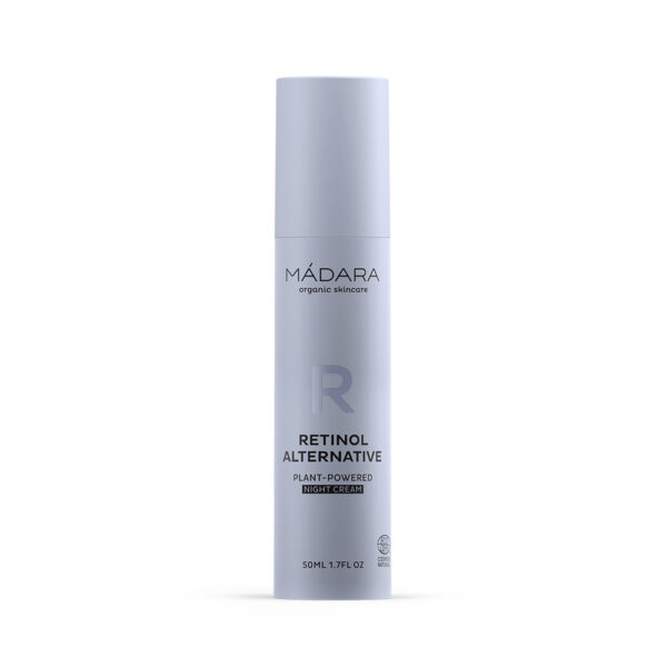 Mádara Retinol Alternative Plant-Powered -yövoide 50 ml