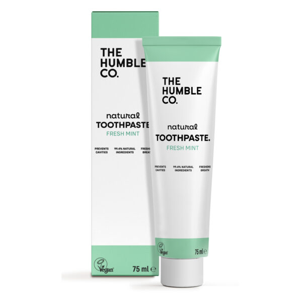 The Humble Co. hammastahna raikas minttu 75 ml