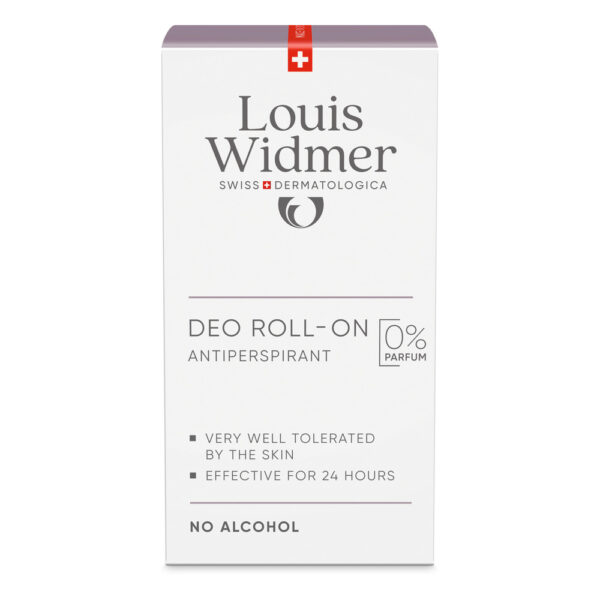Louis Widmer Deo Roll-on antiperspirantti hajusteeton 50 ml