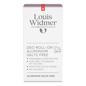 Louis Widmer Deo Roll-on alumiinisuolaton hajusteeton 50 ml