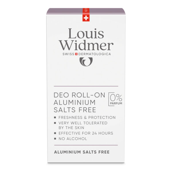 Louis Widmer Deo Roll-on alumiinisuolaton hajusteeton 50 ml
