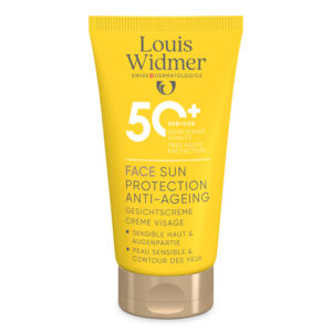 Louis Widmer Face Sun Protection 50+ Anti-Ageing Hajusteeton 50ml