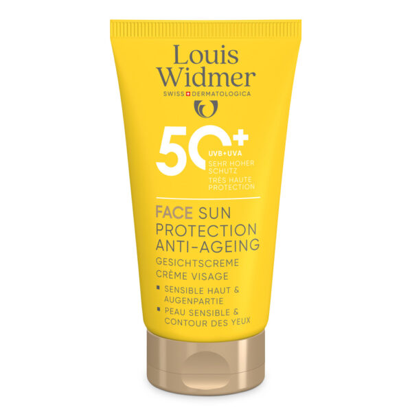 Louis Widmer Face Sun Protection 50+ Anti-Ageing Hajusteeton 50ml