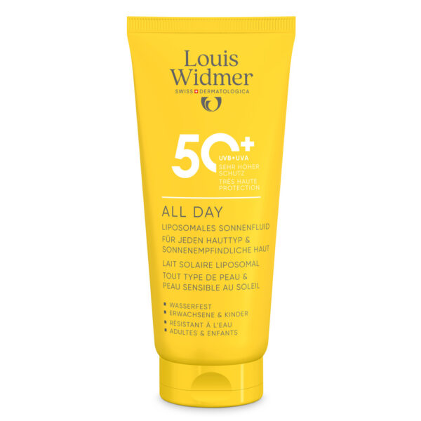 Louis Widmer All Day 50+ Hajusteeton 100ml
