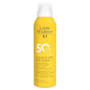 Louis Widmer Clear & Dry Sun Spray 50 Hajusteeton 200ml
