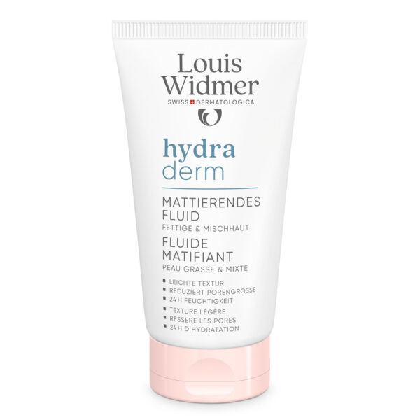 Louis Widmer hydraderm Mattifying Fluid 50ml