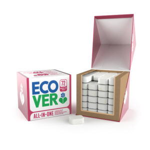 Ecover All-In-One konetiskitabletit Citrus 1,26 kg 72 kpl
