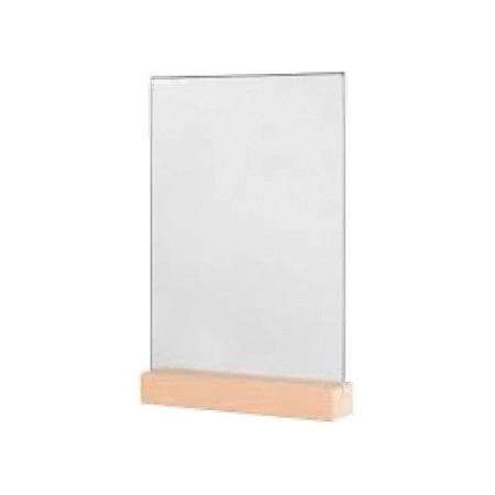 Esse Wooden Price Stand A5