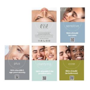 Esse Shelf Talkers (set of 5)