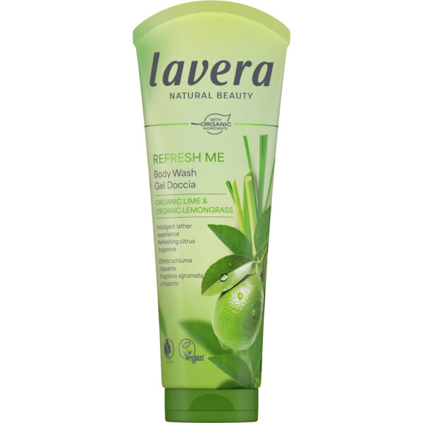 Lavera Body Wash Refresh Me suihkugeeli 250ml