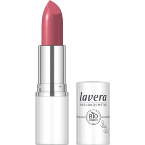 Lavera Cream Glow Lipstick huulipuna Wild Rose 09 4,5 g