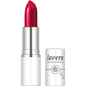 Lavera Cream Glow Lipstick huulipuna Berry Red 10 -  4,5 g