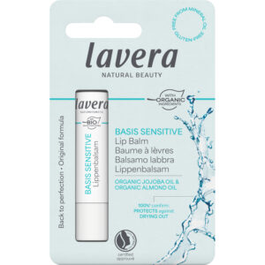 Lavera Basis Sensitiv Lip Balm huulirasva 4,5 g