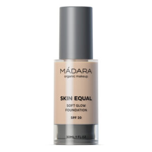 Mádara Skin Equal Soft Glow Foundation SPF20, Porcelain 10