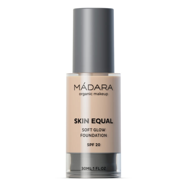 Mádara Skin Equal Soft Glow Foundation SPF20, Porcelain 10