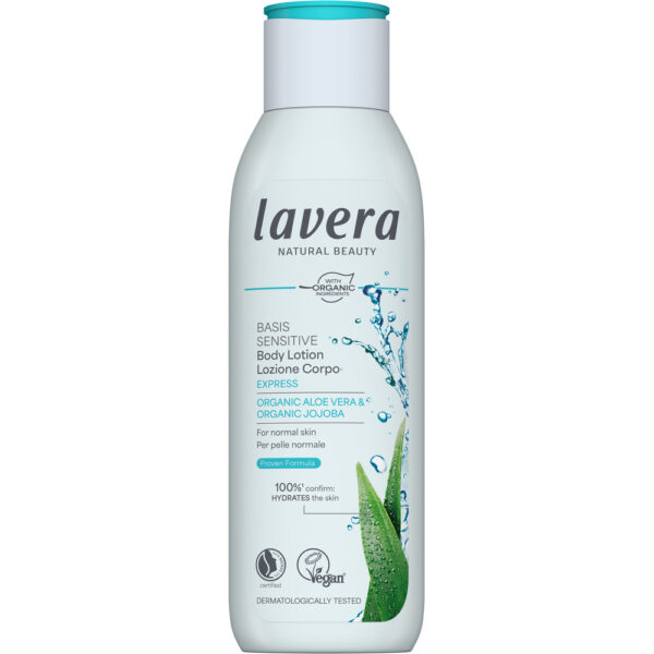 Lavera Basis Sensitive Express Body Lotion 250ml