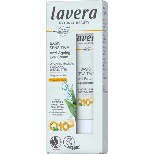 Lavera Basis Sensitiv Q10 Eye Cream 15ml