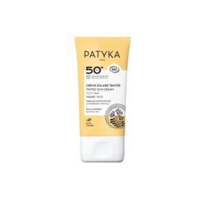 Patyka Tinted Face Sun Cream SPF50+ -sävyttävä aurinkovoide kasvoille 40ml