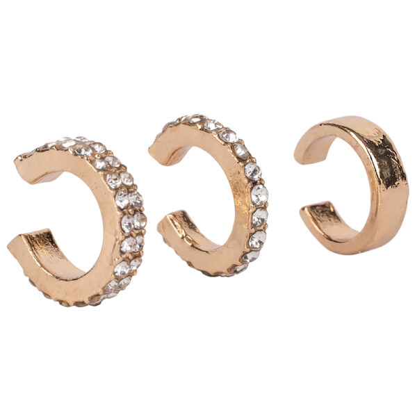 Ibero Ear Cuff setti 3kpl