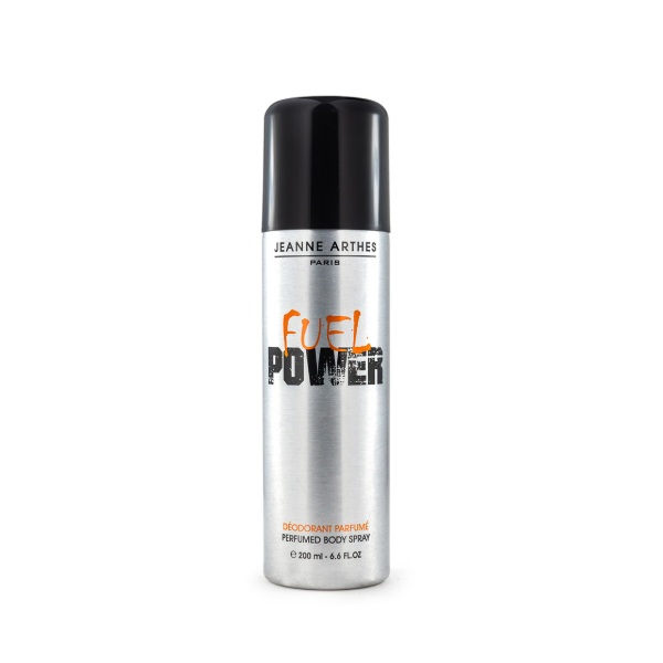 Jeanne Arthes Body Spray Fuel Power deospray 200 ml