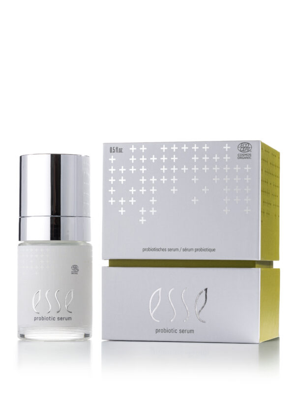 Esse Probiotic glass and cartridge
