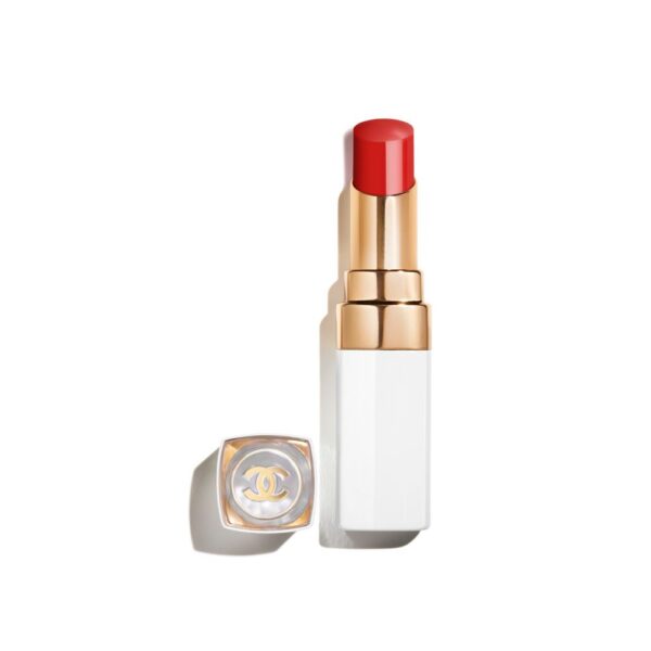 CHANEL Rouge Coco Baume Shine - Hydrating Beautifying Tinted Lip Balm Cherry Burst 3 g