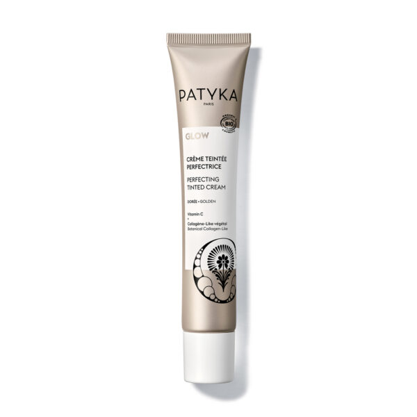 Patyka Perfecting Radiance -sävyttävä päivävoide - golden 40ml