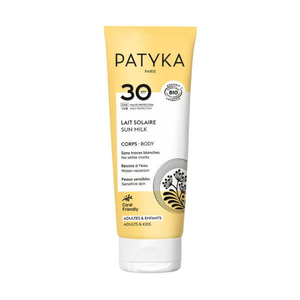 Patyka Body Sun  Milk SPF30 100ml