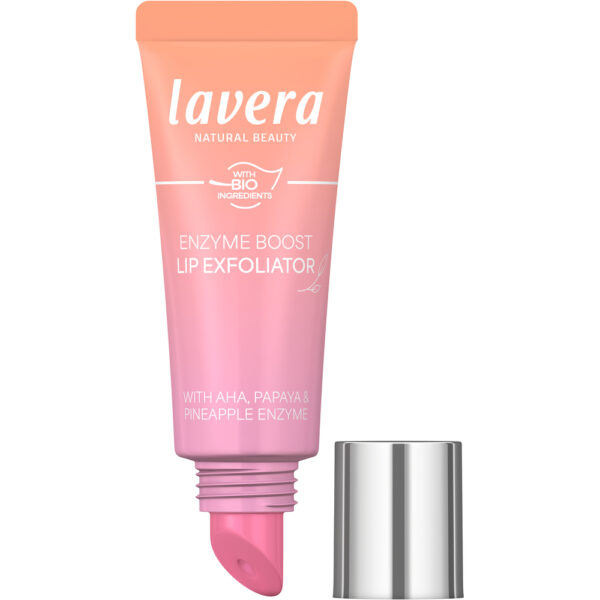 Lavera Enzyme Boost Lip Exfoliator huulikuorinta 9 ml