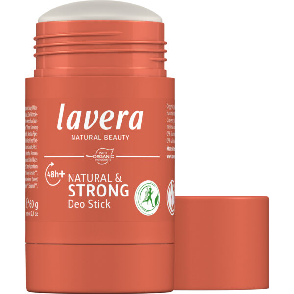 Lavera Deo Stick Natural & Strong 60 g